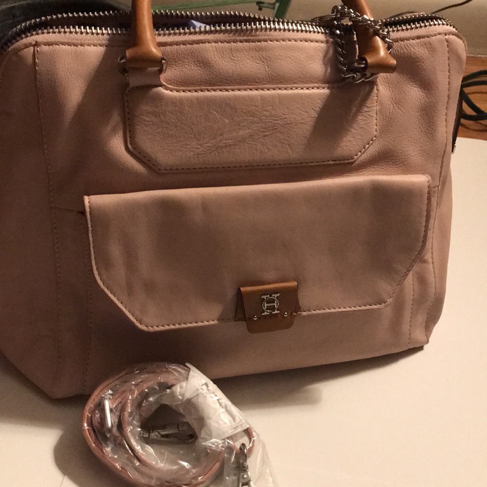 NWOT Joy Gryson Satchel Handbag Never Used